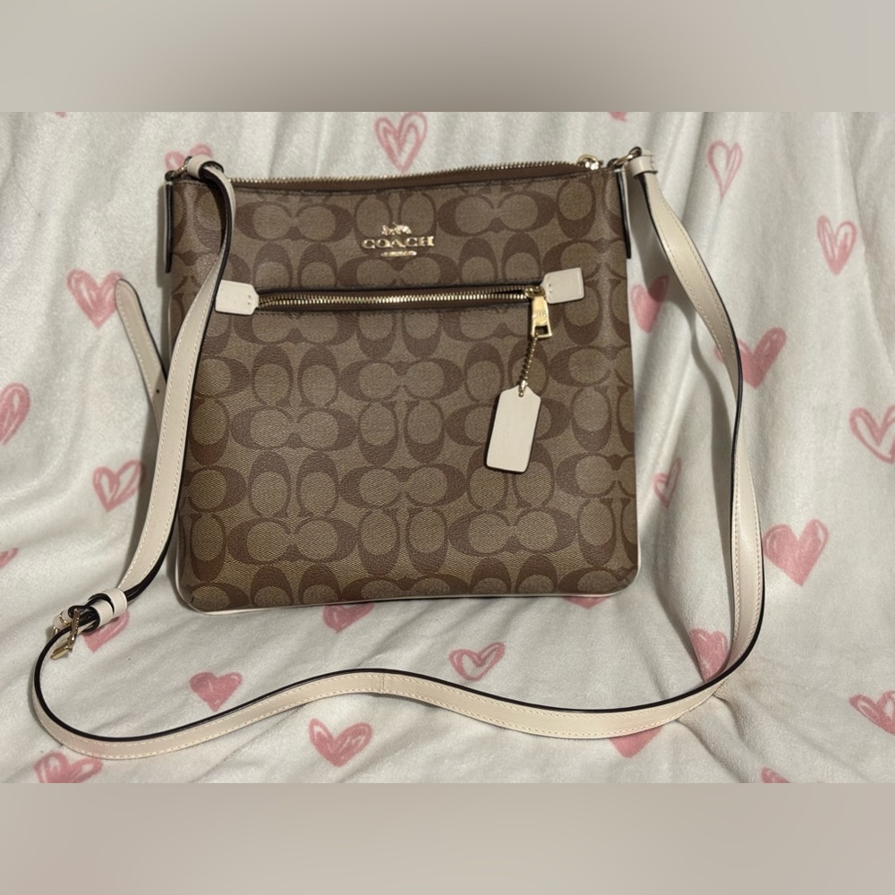 Coach Rowan file bag
